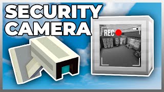 Security Camera Mod for Minecraft PE screenshot 2