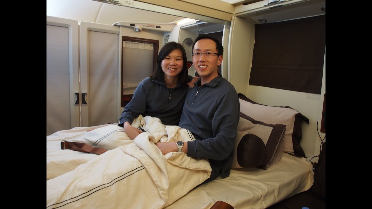 SINGAPORE AIRLINES HAVE FIRST CLASS visual data 3