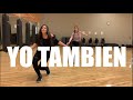 Yo Tambien by Marc Anthony and Romeo Santos | Zumba | Dance Fitness | Hip Hop