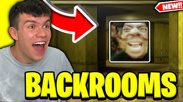 How To Get To The *BACKROOMS* In Roblox Nicos Nextbots!