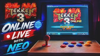 Tekken 3 online live 🔴 with Neo screenshot 5