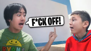 Ryans World Forgot To Stop Recording... Very Rude