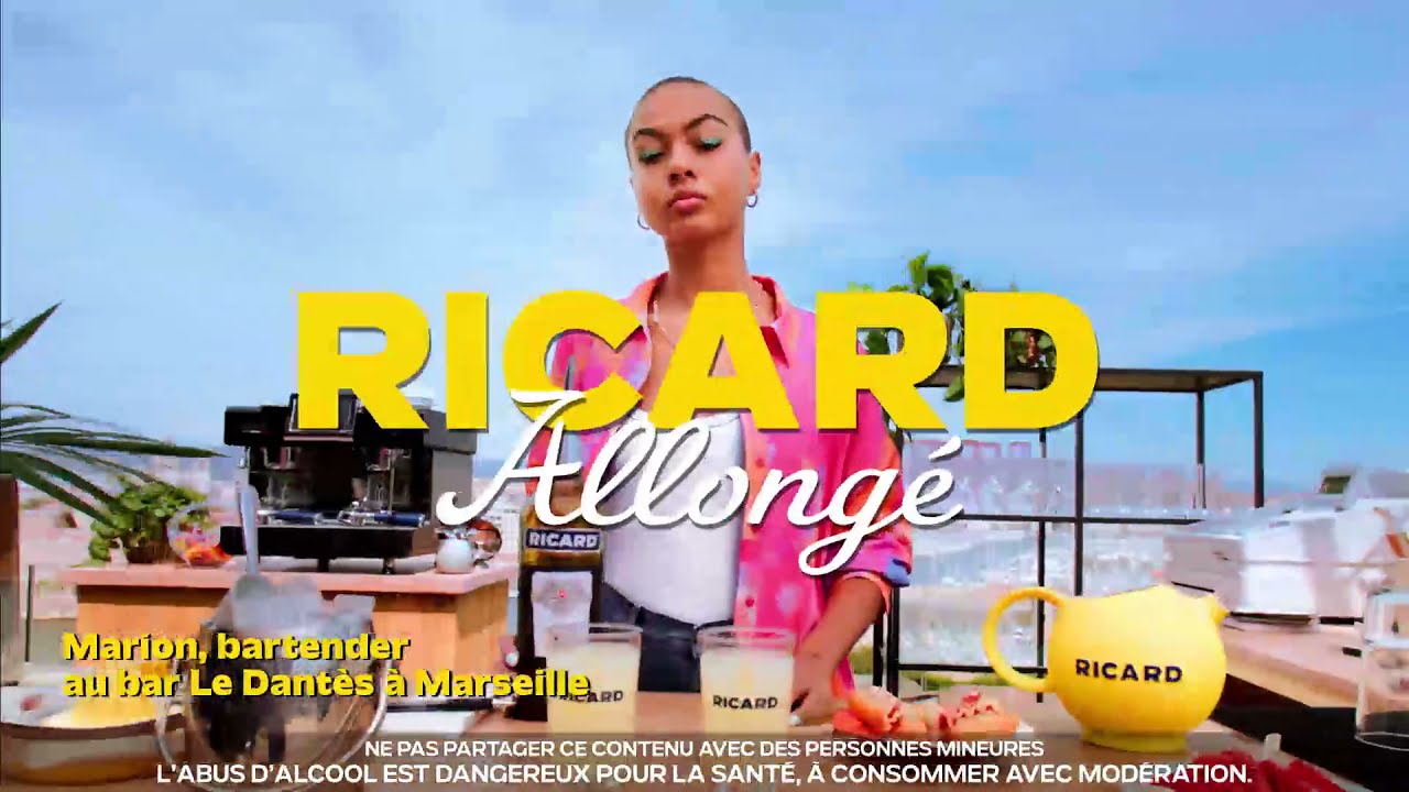 Ricard. Born à Marseille.