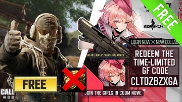 Claim free operator and new redeem code in cod mobile