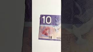 2001 10 dollar bill form canada