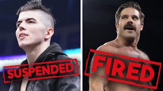 AEW SUSPENDS Sammy Guevara! Sasha Banks RESPONDS! EX-WWE Wrestler ACCUSED! WWE Raw! Wrestling News