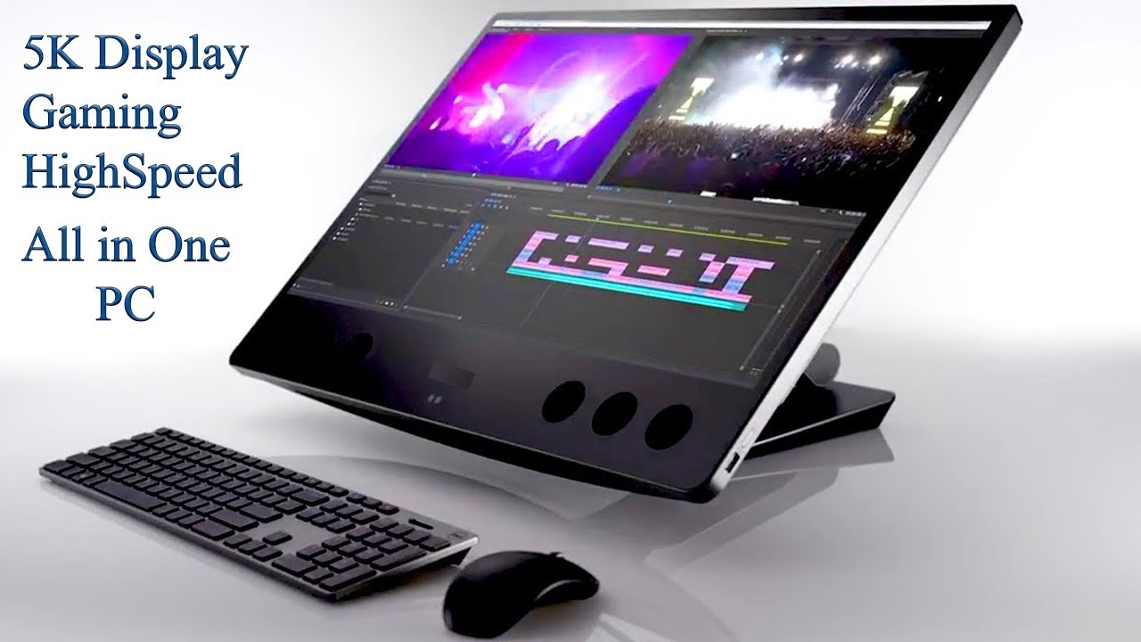 New Update TOP 5 All In One PC 2019 (AIO) Hi Performance and Gaming Desktop PC