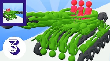 Human Vehicle Walkthrough Gameplay Tutorial Part 3 || For Android and iOS