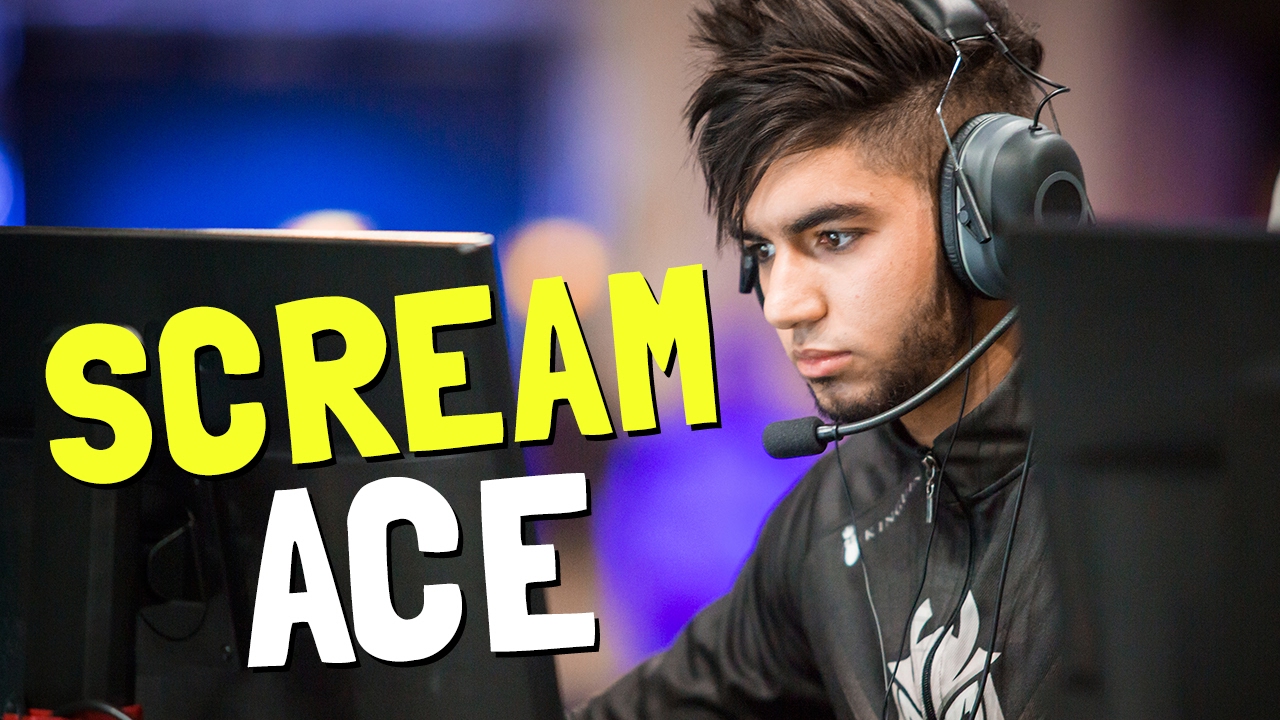 SCREAM ACE, CADIAN ZEUS VS SIMPLE (CS:GO EPIC MOMENTS #13) - YouTube