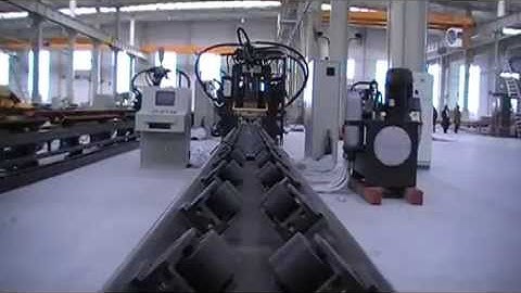 CNC Punching  Marking And Cutting Machine for Angles Model BL1412C