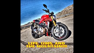 Life update with Monster 1200S