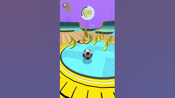 Going Balls  Super Speed run Gameplay New Update Level 2505 Banana frenzy