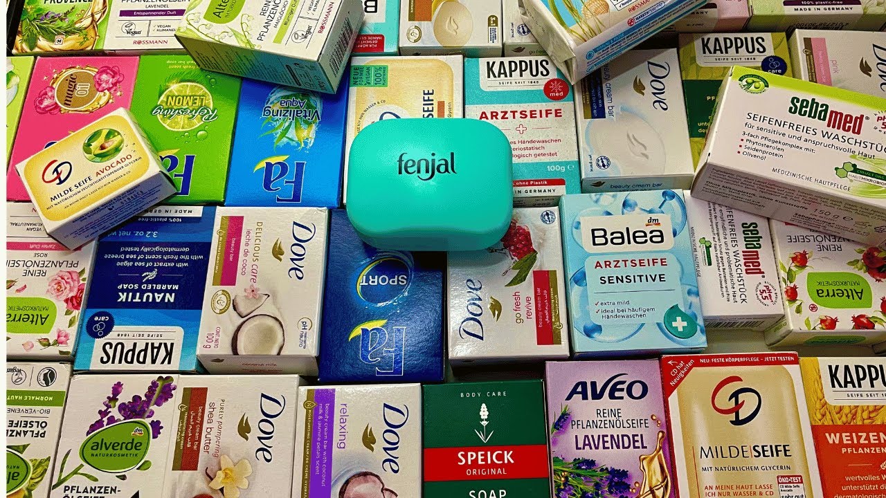 International SOAP HAUL OPENING German Soaps 🧼1 SOUND ASMR/ SO