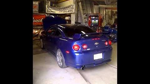 Cobalt SS /SC  DYNO