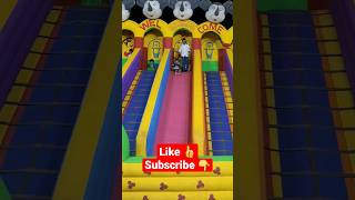 Mickey Mouse Bouncy Mickey Mouse Jumping Balloon #shorts #mickeymouse #viral