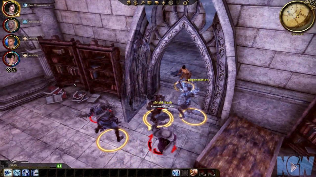 Dragon Age Origins Episode 15/Watchguard of the Reaching 