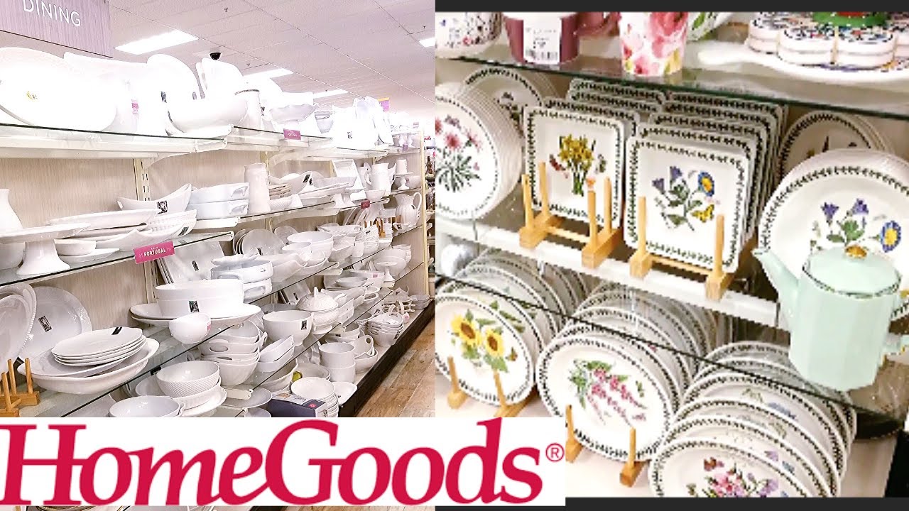 HOMEGOODS KITCHEN ACCESSORIES PLATES SHOP WITH ME YouTube