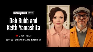 CreativeMornings/New York: Deb Bubb and Keith Yamashita on “We are All Artists” [Livestream]