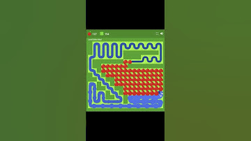 Super Satisfying Google Snake Gameplay #9
