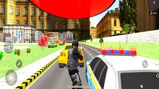 police car Gangster Escape sim (by Zaidi Games studio) android Gameplay screenshot 5