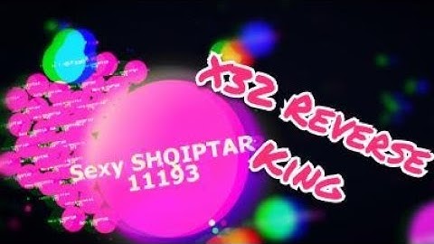 The Gota.io 🔥👑 Legend 32 Solo Trick Reverse King😈