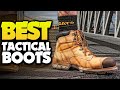 Best Tactical Combat Boots 2022 - The Only 5 You Should Consider Today