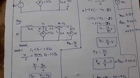 fundamentals of electric circuits practice problem 4.9
