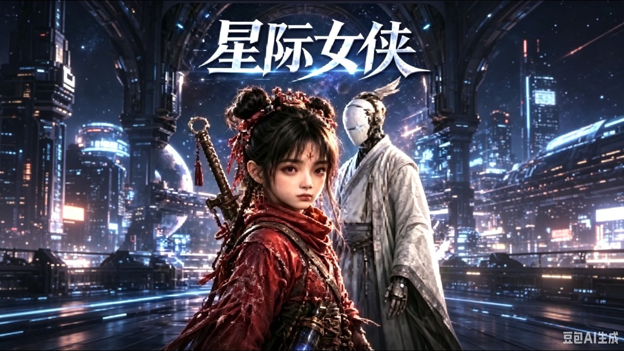 星際女俠：古文明遺脈的宇宙征途