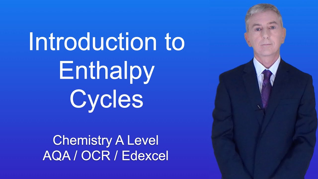 Повторение курса химии уровня A «Введение в циклы энтальпии»
