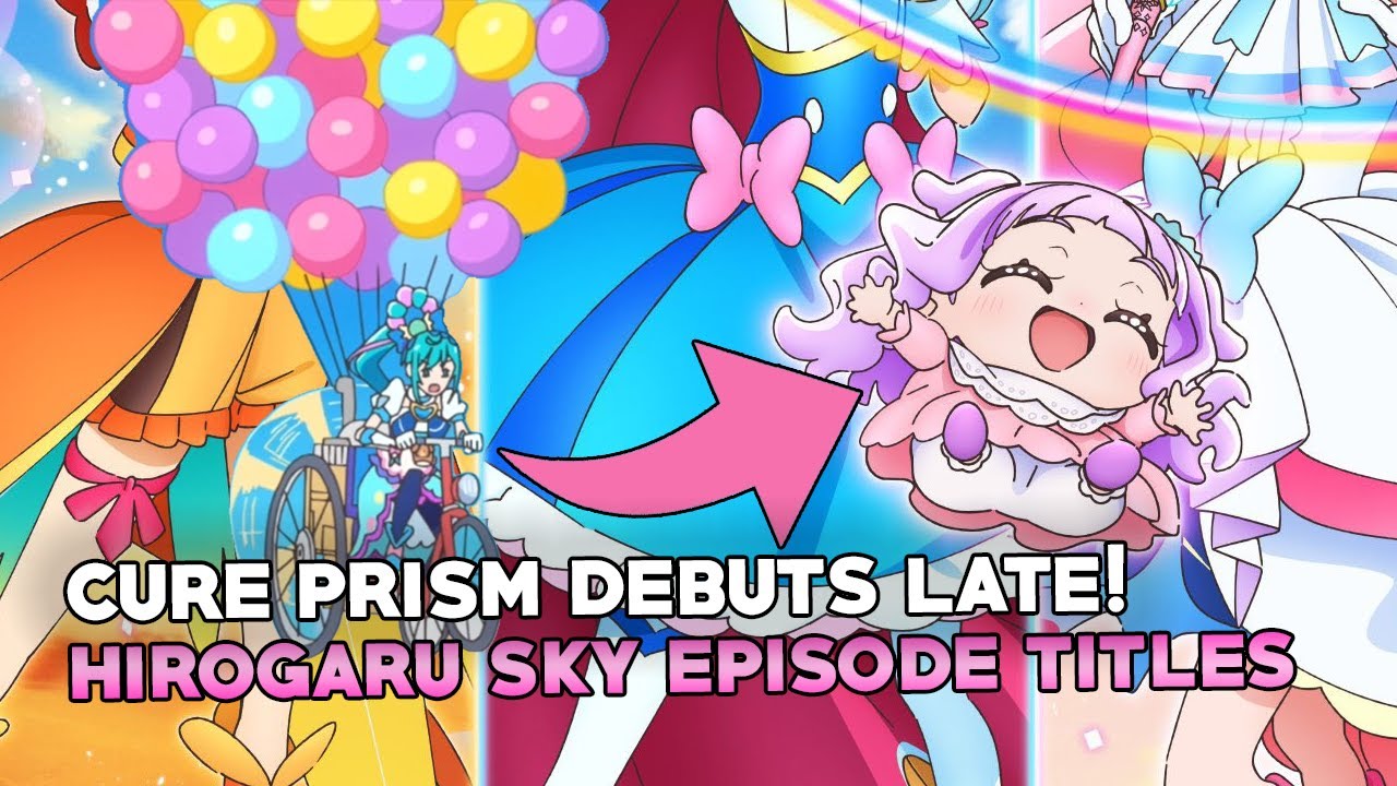 Hirogaru Sky! Precure episode 1 preview images : r/precure