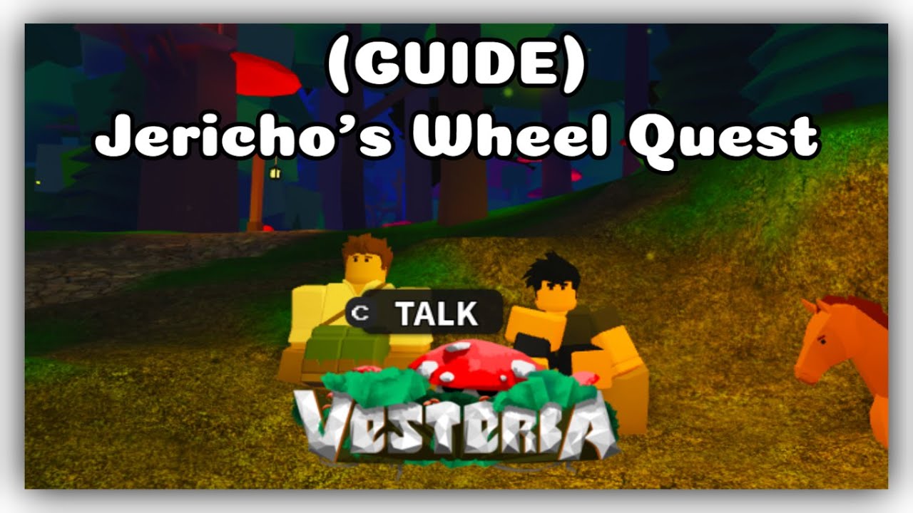 Roblox Vesteria Beta Quest