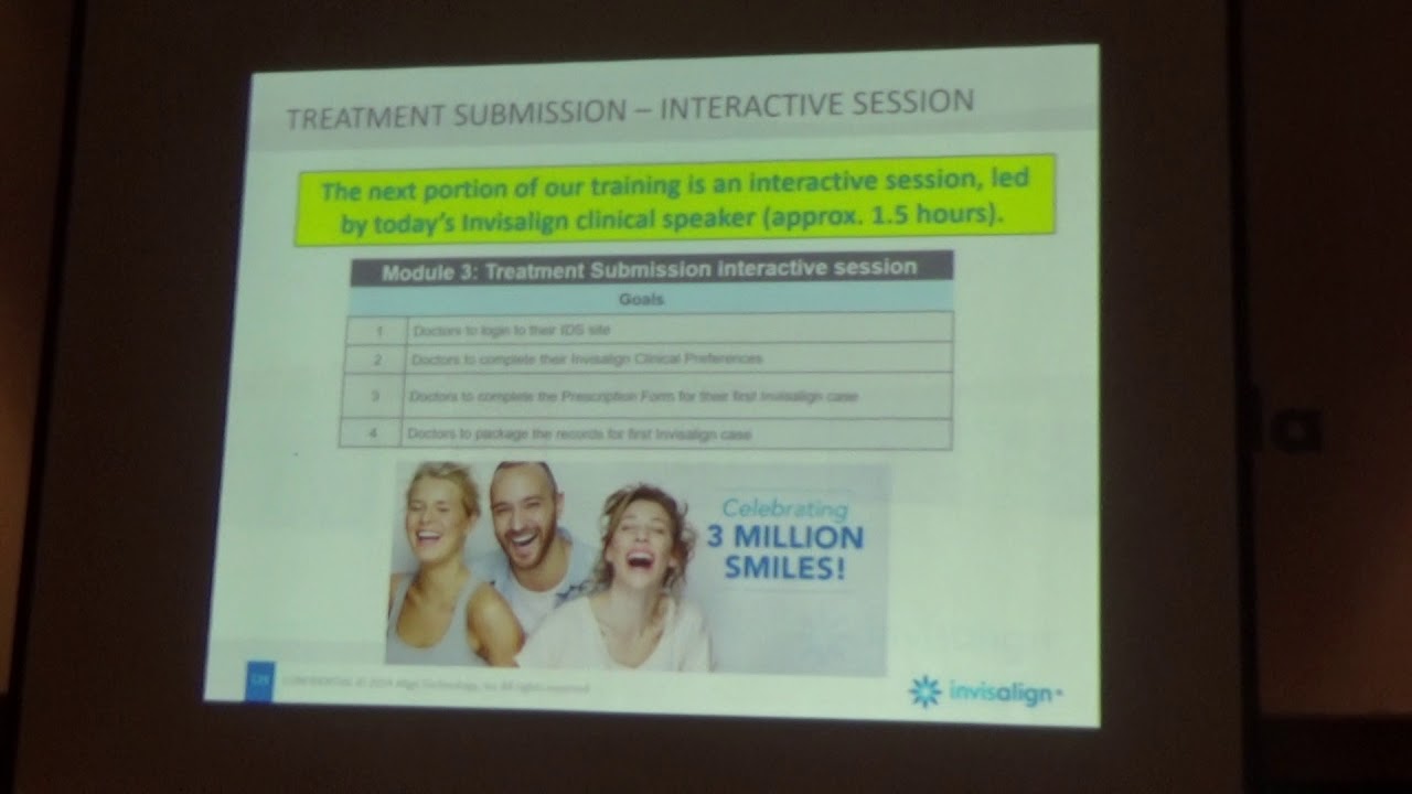 Invisalign training course 1 - 00010 - YouTube