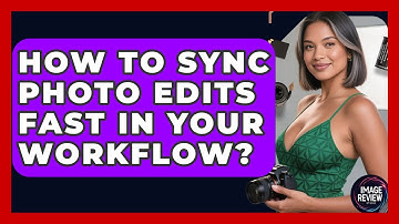 How To Sync Photo Edits Fast In Your Workflow? - Image Review Studio