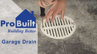 Garage Floor Drain Maintenance