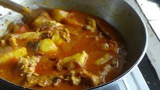 সবাই এইভাবে চিকেন রান্না করে / CHICKEN CURRY / HOME MADE DISHES #26