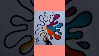 Unique painting ideas|  #easy #simple #shorts  #youtube