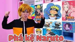 Thử Thách Phá Kệ Phiên Bản Naruto