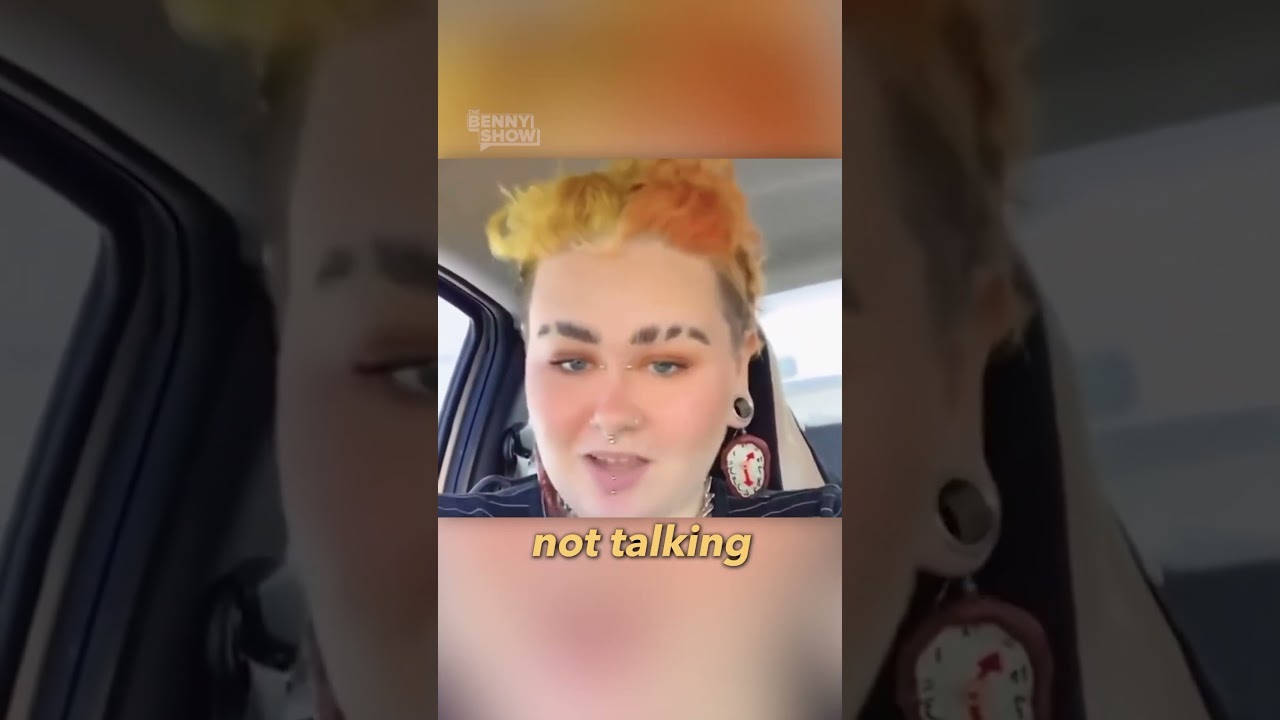 She’s not a lady, SHE’S A THEY-DY 🤦‍♂️