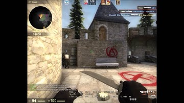 Knife Round Ace on Faceit
