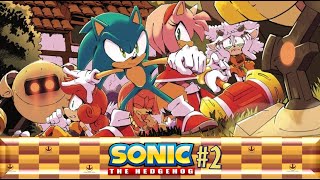 Sonic the Hedgehog: IDW #2