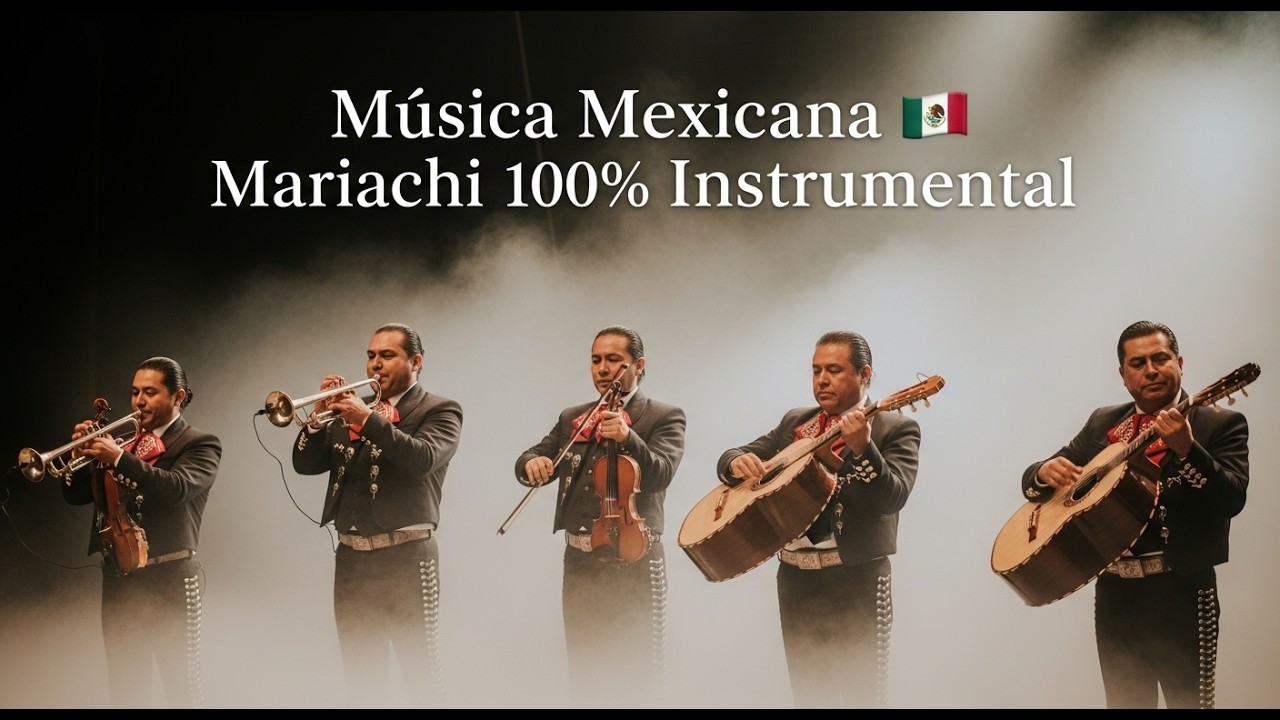 Mariachi Instrumental Relajante 🇲🇽 | Música Mexicana para la Paz