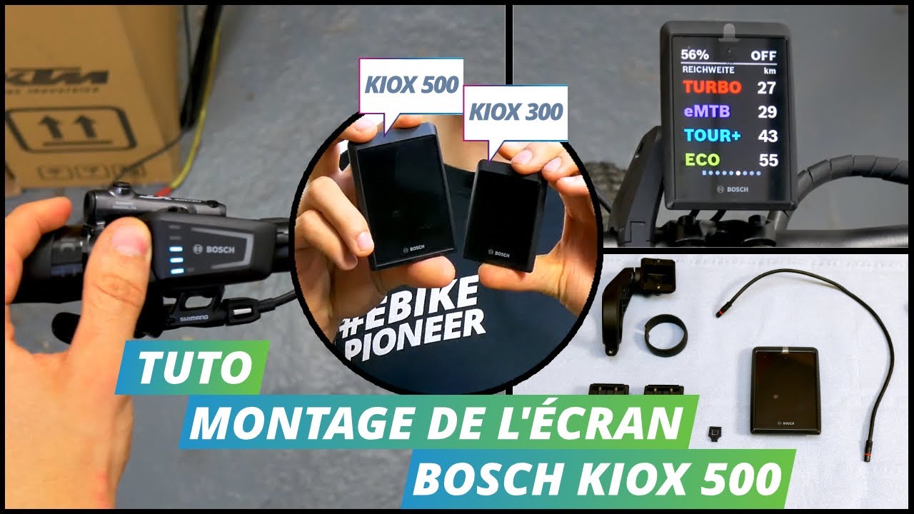 Bosch eBike - Kit d'installation Kiox 500 Smart System
