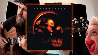 Soundgarden  - Black Hole Sun • Fingerstyle