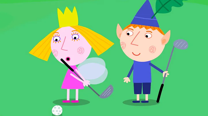 Golf | Ben and Holly’s Little Kingdom Double Episode | Kids Videos