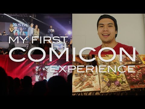 AsiaPOP Comicon Manila 2017 - My First Comicon Experience