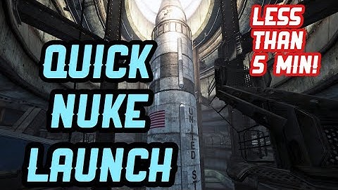 Fallout 76: Fast Nuke launch Glitch!