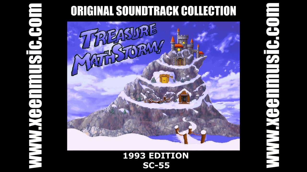 17a Icy Gate - Short (real SC-55) Treasure MathStorm! 1993