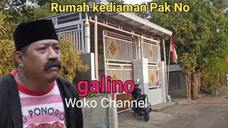 Ingin Tahu Suasana Kampung Dan Rumah Kediaman Galino Artis Woko Channel?..Ini