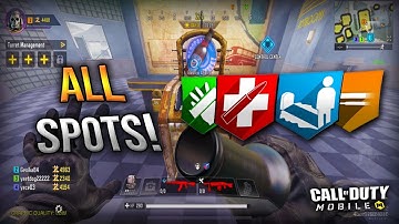 *ALL* UNDEAD SIEGE PERK LOCATIONS - COD MOBILE ZOMBIES (CODM Zombie Tips & Tricks)