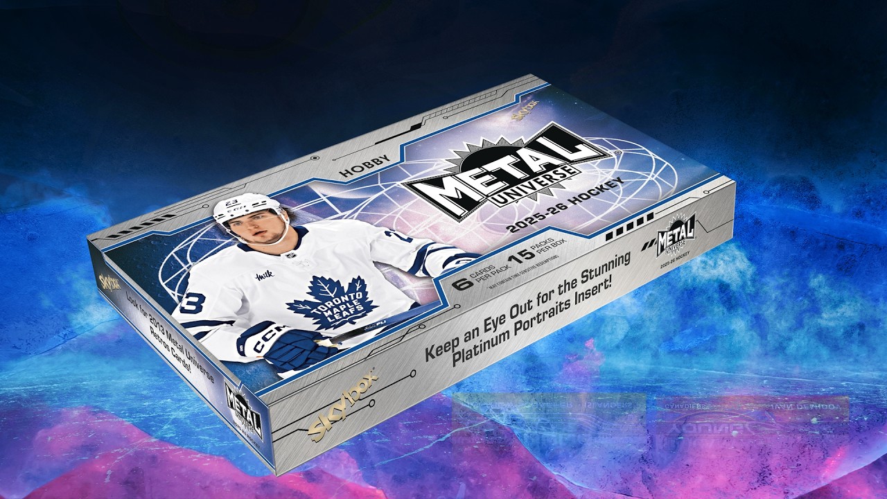 GREEN PMG! 2025-26 Upper Deck SkyBox Metal Universe Hobby Box